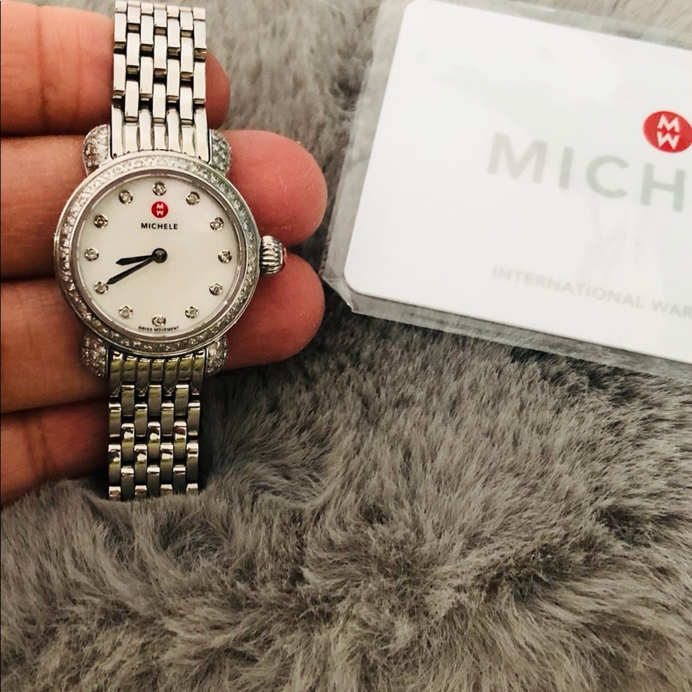 🌿Women’s Michele Diamond Watch